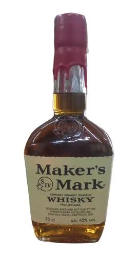 Whisky Makers Mark Bourbon 750ml Garrafa Mareks 750 Ml Parcelamento