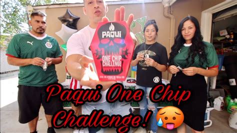 The Paqui One Chip Challenge Youtube