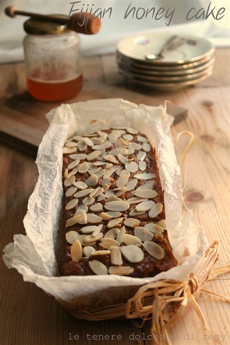 Le Tenere Dolcezze Di Resy Fijian Honey Cake Con La Torta Al Miele