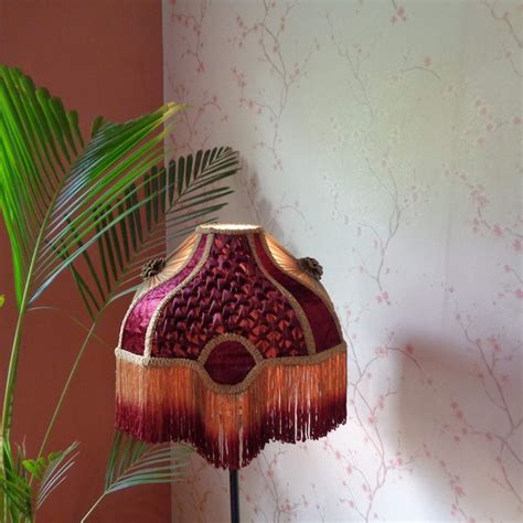 Victorian Lampshade Etsy