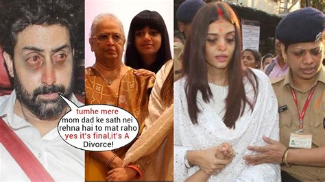 Abhisekh Bachchan S Shocking Big Step After Aishwarya Rai Appeal For