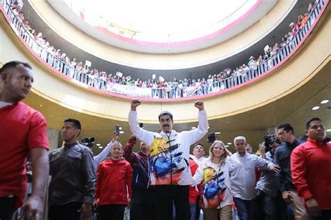 Hinterlaces De Los Venezolanos Esperan Que Nicol S Maduro Sea