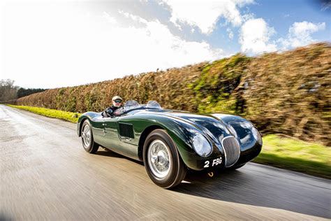 1952 Jaguar Xk120 C Type Could Sell For 75m At Amelia Island 2020