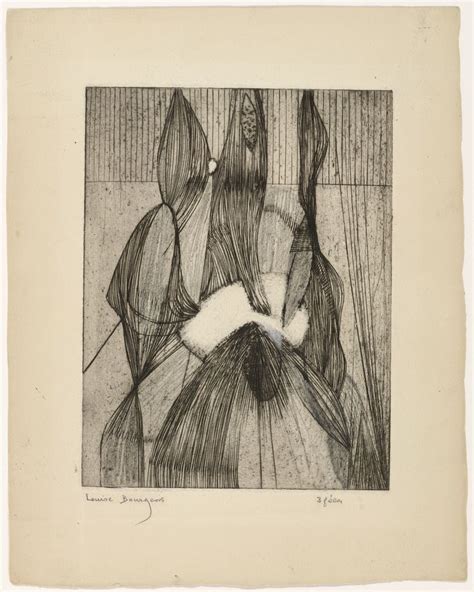 Louise Bourgeois. Les Trois Fées. 1948 | Louise bourgeois, Prints ...