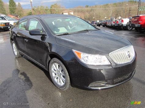 2012 Carbon Black Metallic Buick LaCrosse FWD 57034601 Photo 8