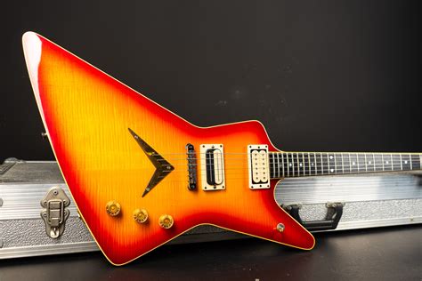 1981 Dean Z Explorer Cherry Sunburst Guitarpoint