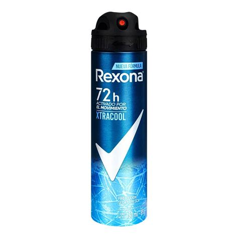 Order Rexona Men Xtra Cool 72h Motion Activated Deodorant Spray For