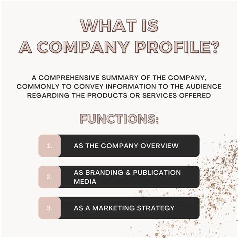 Top 4 Company Profile Example In 2022 Blog Hồng