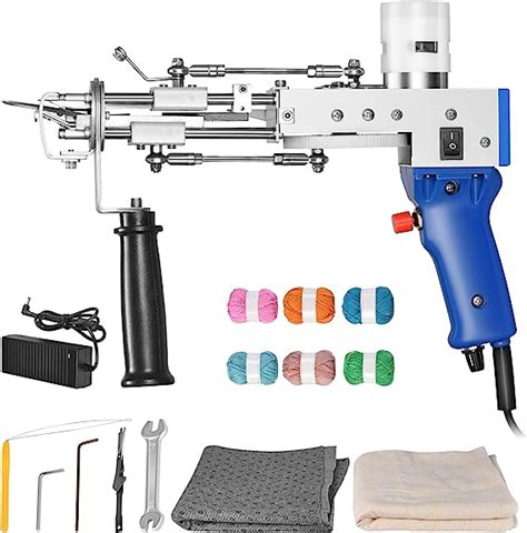 Tufting Gun Set Pistolet Touffeter Lectrique Aomdom Mm In