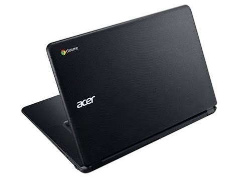 Acer 15.6" Chromebook 4GB 32GB Black