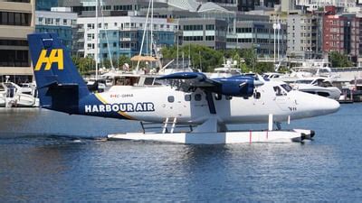 C Ghha De Havilland Canada Dhc Twin Otter Harbour Air