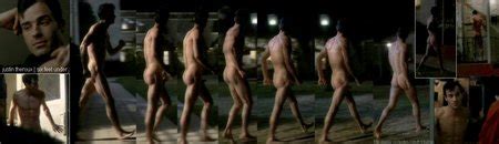 Justin Theroux Topless In Bed Vidcaps Naked Male Celebrities