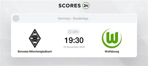 Pronostic Borussia M Nchengladbach Vs Wolfsbourg Aujourd Hui