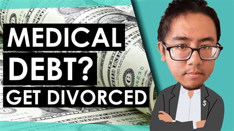 Should You Get Divorced If You Cannot Pay Your Medical Bills Youtube