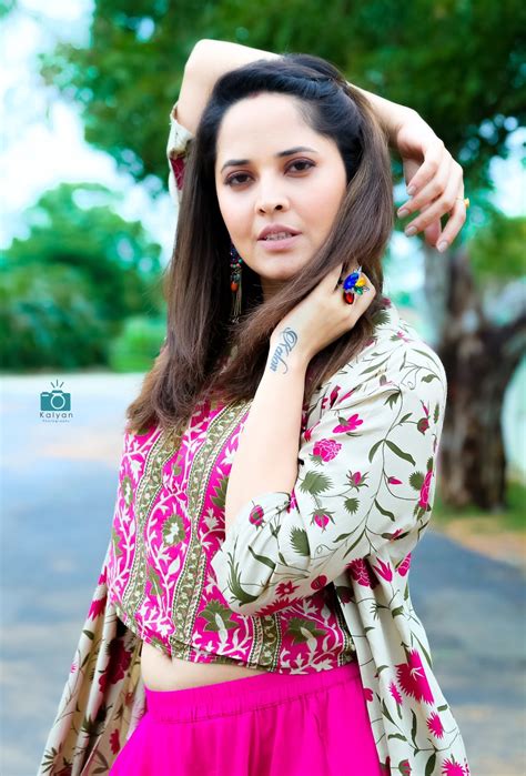 Anchor Anasuya Bharadwaj Latest Photoshoot Stills