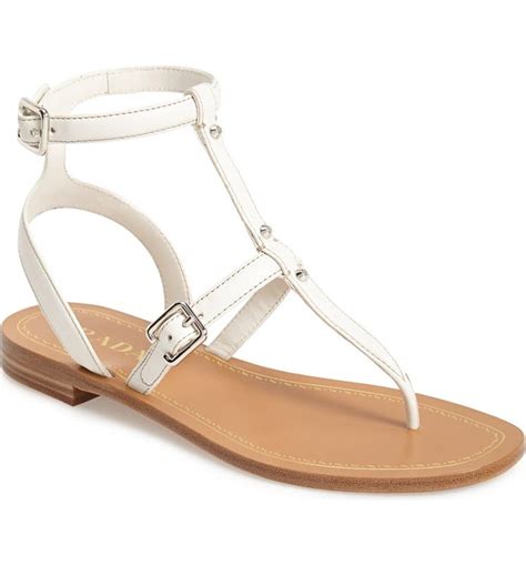 Prada Studded Sandal Women Nordstrom