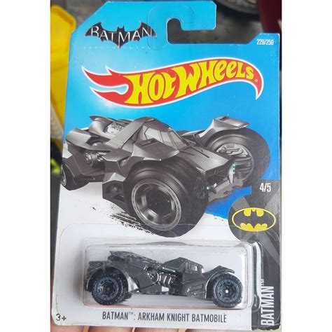 Xe M H Nh Hot Wheels Batman Arkham Knight Batmobile Shopee Vi T Nam