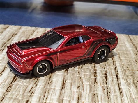 Dodge Challenger Srt Demon Super Treasure Hunt R Hotwheels