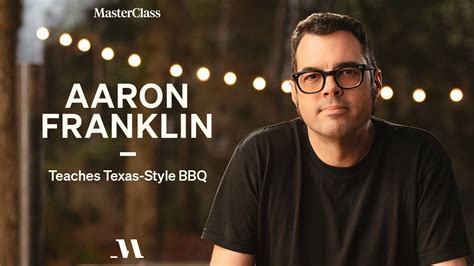 Aaron Franklin Teaches Texas Style Bbq Official Trailer Masterclass