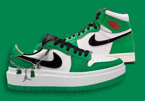 Air Jordan Low Elevate Lucky Green Dq Sneakernews