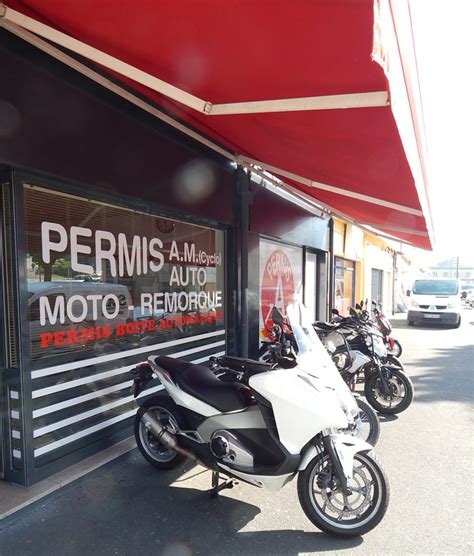 Le Permis Moto Passerelle A Vers A Auto Moto Cole Romain