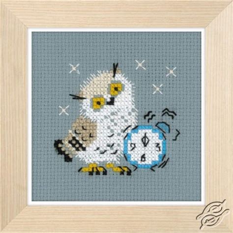 Riolis Alarm Clock Gsrc Cross Stitch Kit Jk S Cross Stitch Supplies