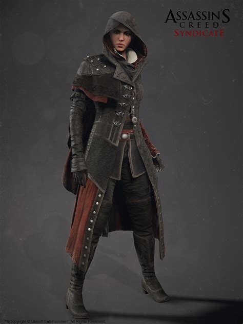 Artstation Assassins Creed Syndicate Evie Frye Alexis Belley Assassins Creed Syndicate Evie