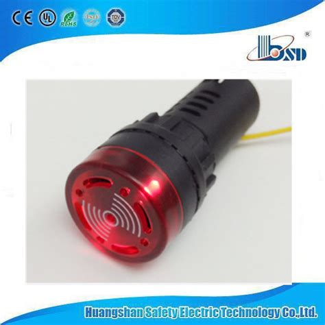 Ad Sm Red Flash Buzzer V Indicator Lamp And Signal Light