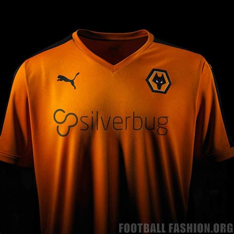 Wolverhampton Wanderers FC 2015/16 PUMA Home Kit - FOOTBALL FASHION