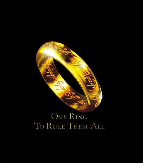 The Lord Of The Rings One Ring To Rule Them All Esam Solidarity