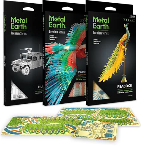 Metal Earth Premium Series Innovatoys