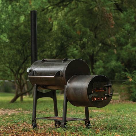 Franklin BBQ Pits The Original Handmade Backyard Smoker - Grillbillies BBQ