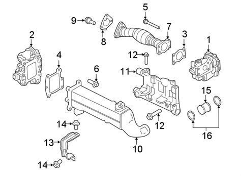 Nissan Titan Xd Egr Valve Exhaust Gas Recirculation Egr