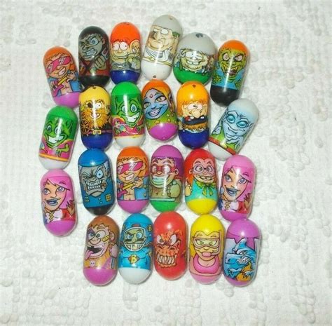 Mighty Beanz Lot Of 23 Beans Figures Mightybeanz Figures Ebay