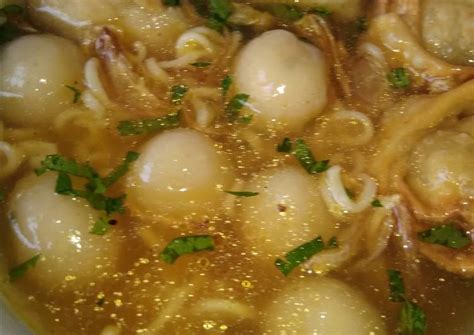 Resep Bakso Aci oleh Yulita Latip - Cookpad