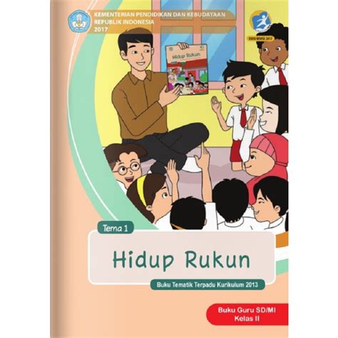 Jual Buku Guru Kelas Tema Hidup Rukun Sd Mi Edisi Revisi Terbaru