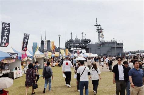 船舶見学、海の生き物と触れ合い 玉野で「港フェス」始まる：山陽新聞デジタル｜さんデジ