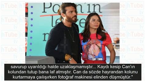 Erkenci Ku Setinde Neler Oluyor Yap Mc Dan Fla Can Yaman A Klamas