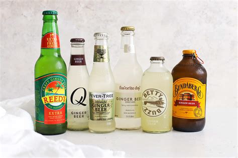 The Best Ginger Beer For Mocktails Sweets And Thank You