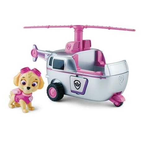 Paw Patrol Skyes High Flyin Copter Vehicle And Figure