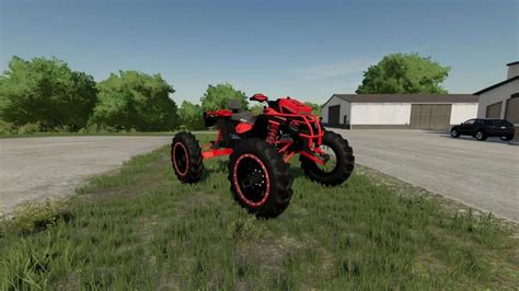 Mod Canam Outlander 800 Lifted V1 0 Fs22 • Farmingsimulator App