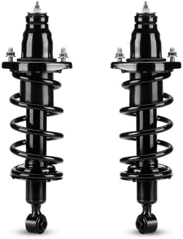 Amazon Rear Complete Struts Shock Absorbers Assembly Compatible