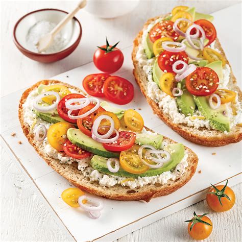 Tartines Fra Cheur La Cr Me De Ricotta Les Recettes De Caty