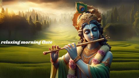 Relaxing Krishna Flute Relaxing Music Indian Flute Healing