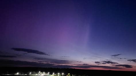 Foto Imagini Spectaculoase Pe Cerul Ia Ului Noaptea Trecut Aurora