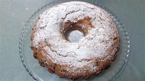 Ciambella Al Latte Con Gocce Di Cioccolato Ricette Bimby