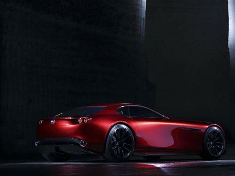 Tokyo Motor Show Mazda Rx Vision Rotary Sports Car Concept Unveiled Drivespark