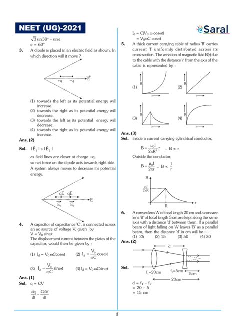 Download Neet 2021 Question Paper With Solutions Free Pdf Download