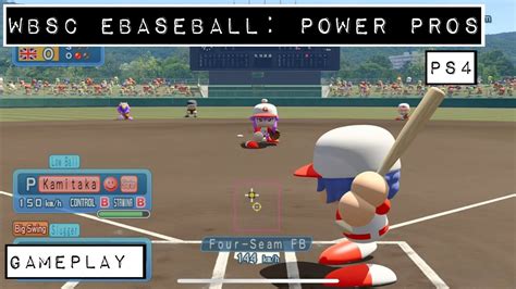 Wbsc Ebaseball Power Pros Ps Gameplay Using Backwards