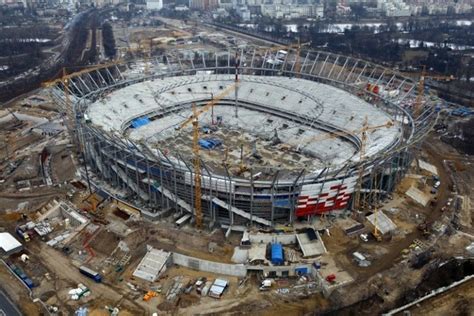 Wirtualny Spacer Po Stadionie Narodowym Dost Pny Dla Ka Dego Warszawa